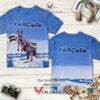 Guru Guru-Kanguru Album 3D Shirt, Unique Gifts For Music Lovers - Vesles2014S