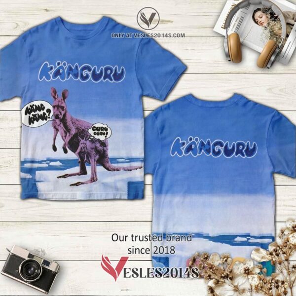 Guru Guru-Kanguru Album 3D Shirt, Unique Gifts For Music Lovers - Vesles2014S