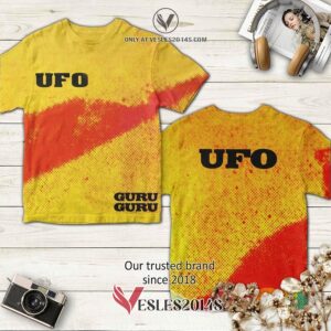 Guru Guru-UFO Album 3D Shirt, Unique Gifts For Music Lovers - Vesles2014S