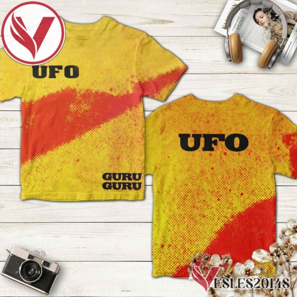 Guru Guru Ufo Album Cover Shirt, Perfect Gifts For Music Lovers - Vesles2014S