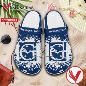 Gutenberg College Crocs Shoes For Men And Women, Unique Clogs Shoes For Fans - Vesles2014S 1