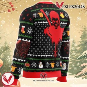Guts Santa Claus Berzerk Ugly Christmas Sweater, Unique Christmas Gift For Fans - Vesles2014S 2