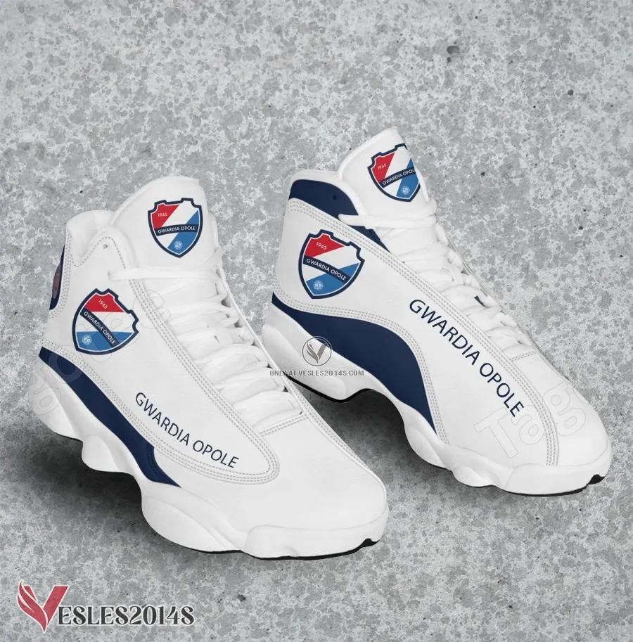 Gwardia Opole Club Air Jordan 13 Shoes, Best Sneaker Gifts For Fans - Vesles2014s