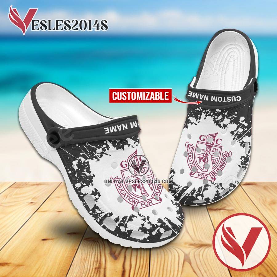 Gwinnett College Lilburn Crocs Shoes For Men And Women, Unique Clogs Shoes For Fans - Vesles2014S