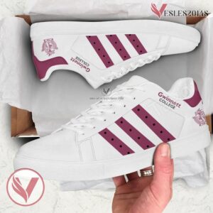 Gwinnett College Lilburn Logo Stan Smith Shoes, Unique Sneaker For Fans - Vesles2014s