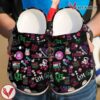 Gym Pattern Clog Shoes, Unique Gift From  Vesles2014S