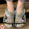 Gymnastics Live Your Dream Clog Shoes, Unique Gift From  Vesles2014S