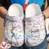 Gymnastics Personalized Girl Clog Shoes, Unique Gift From  Vesles2014S