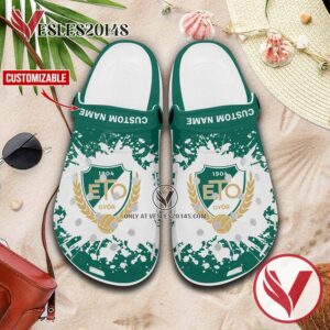Gyori ETO Crocs Shoes For Men And Women, Unique Clogs Shoes For Fans - Vesles2014S 1