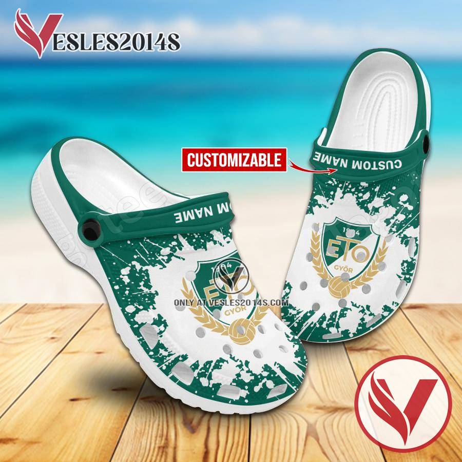 Gyori ETO Crocs Shoes For Men And Women, Unique Clogs Shoes For Fans - Vesles2014S