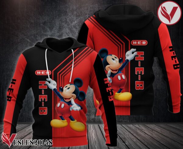 H-e-b Uniform Custom Hoodie Style 2 - Vesles2014S