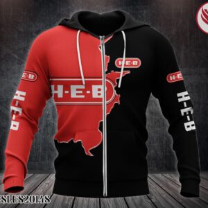 H-e-b Uniform Custom Hoodie Style 3 - Vesles2014S 1