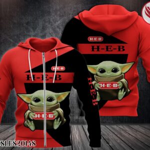 H-e-b Uniform Custom Hoodie - Vesles2014S 1