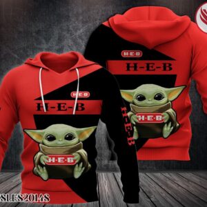 H-e-b Uniform Custom Hoodie - Vesles2014S