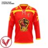 H.P Gry Hockey Team Custom Name Custom Number Hockey Jersey, Trending Gifts For Fans - Vesles2014s