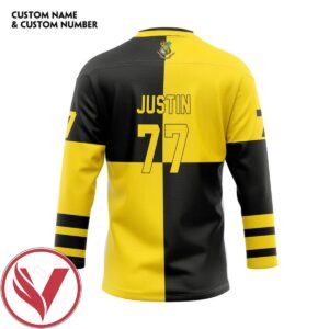 H.P Huff Hockey Team Custom Name Custom Number Hockey Jersey, Trending Gifts For Fans - Vesles2014s 1