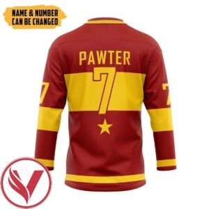 H.P Quidditch Gry Custom Name Custom Number Hockey Jersey, Trending Gifts For Fans - Vesles2014s 1