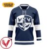 H.P Quidditch Rav Custom Name Custom Number Hockey Jersey, Trending Gifts For Fans - Vesles2014s