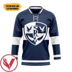 H.P Quidditch Rav Custom Name Custom Number Hockey Jersey, Trending Gifts For Fans - Vesles2014s