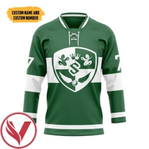 H.P Quidditch Sly Custom Name Custom Number Hockey Jersey, Trending Gifts For Fans - Vesles2014s