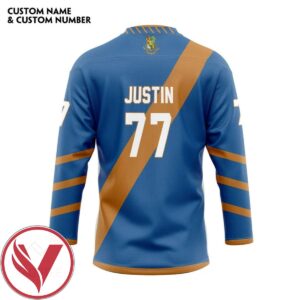 H.P Rav Hockey Team Custom Name Custom Number Hockey Jersey, Trending Gifts For Fans - Vesles2014s 1