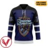 H.P Ravenclaw Custom Name Custom Number Hockey Jersey, Trending Gifts For Fans - Vesles2014s