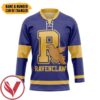 H.P Ravenclaw House Custom Name Custom Number Hockey Jersey, Trending Gifts For Fans - Vesles2014s