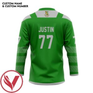 H.P Sly Hockey Team Custom Name Custom Number Hockey Jersey, Trending Gifts For Fans - Vesles2014s 1