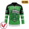 H.P Slytherin Custom Name Custom Number Hockey Jersey, Trending Gifts For Fans - Vesles2014s
