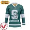H.P Slytherin House Custom Name Custom Number Hockey Jersey, Trending Gifts For Fans - Vesles2014s
