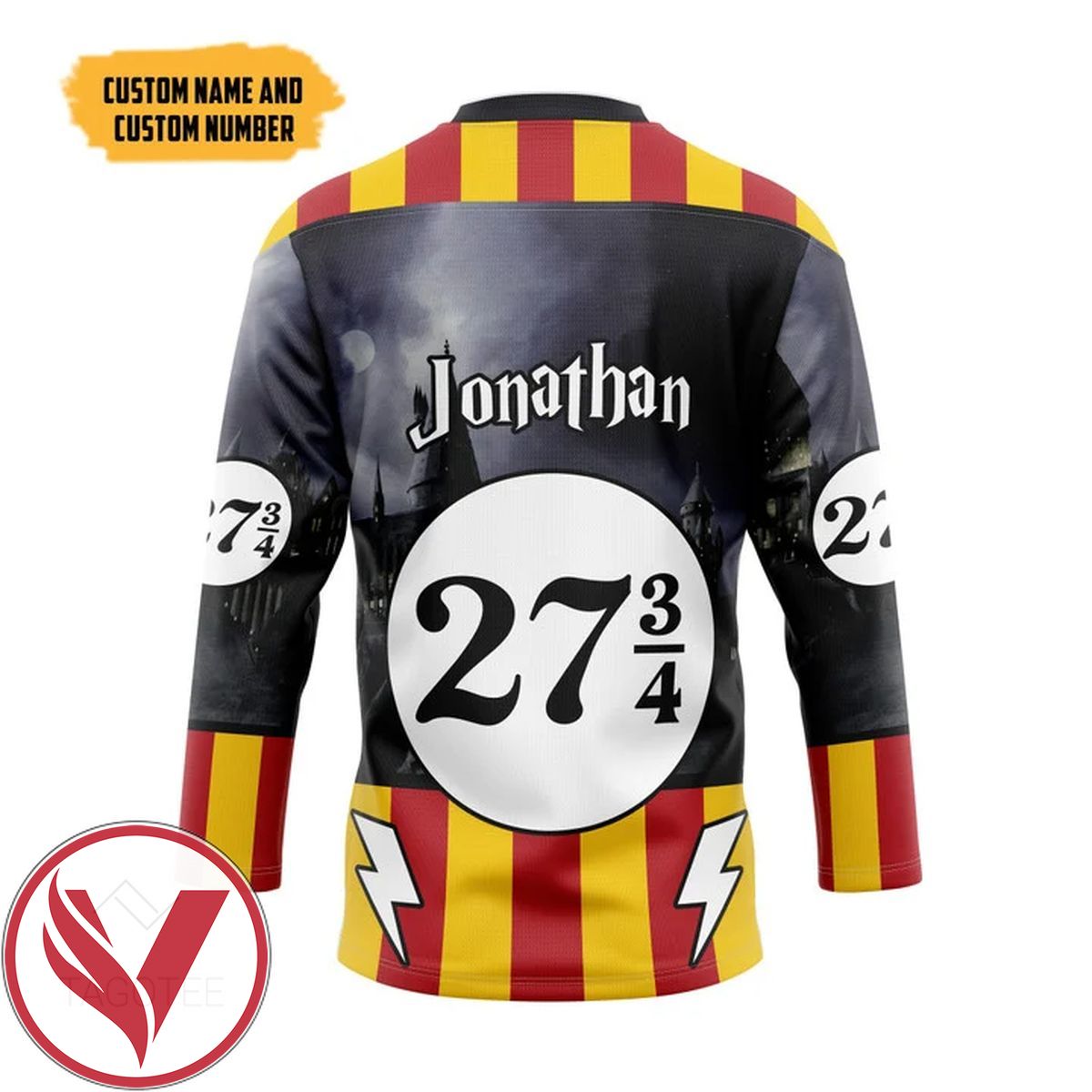 H.P. Gry Custom Name Custom Number Hockey Jersey, Trending Gifts For Fans - Vesles2014s 1