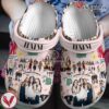HAIM Music Crocs Crocband Clogs Shoes, Unique Gifts For Fans Style 1 - Vesles2014S