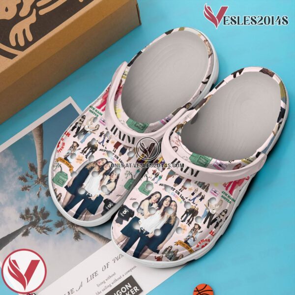 HAIM Music Crocs Crocband Clogs Shoes, Unique Gifts For Fans Style 1 - Vesles2014S 2