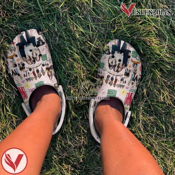 HAIM Music Crocs Crocband Clogs Shoes, Unique Gifts For Fans Style 1 - Vesles2014S 3