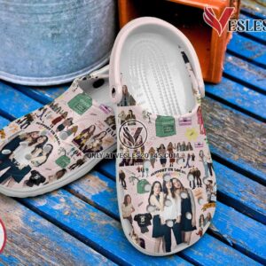 HAIM Music Crocs Crocband Clogs Shoes, Unique Gifts For Fans Style 1 - Vesles2014S 4