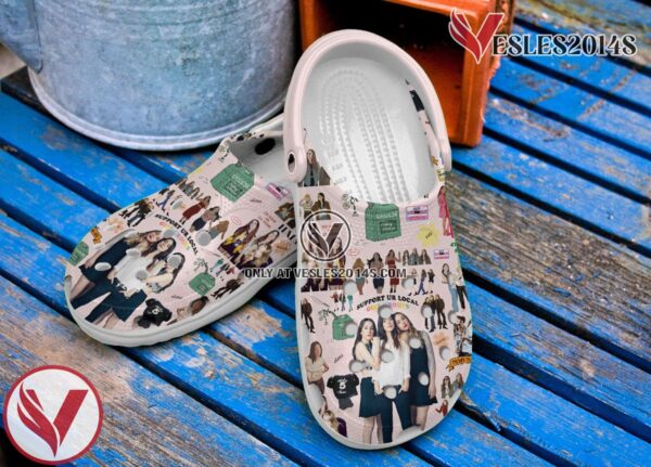 HAIM Music Crocs Crocband Clogs Shoes, Unique Gifts For Fans Style 1 - Vesles2014S 4