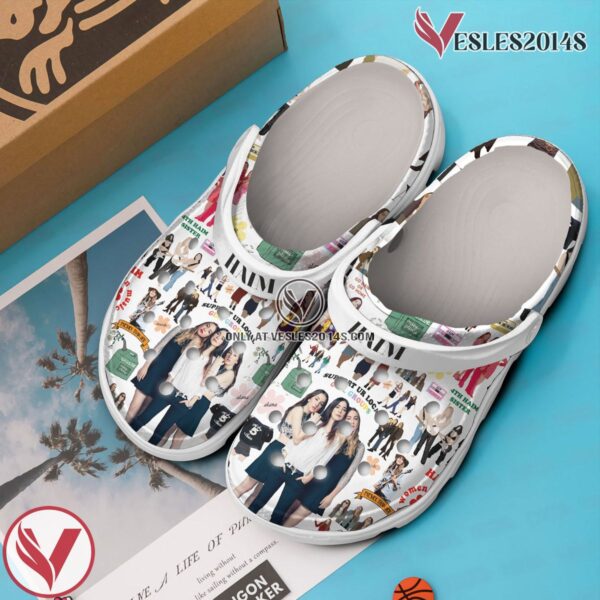HAIM Music Crocs Crocband Clogs Shoes, Unique Gifts For Fans Style 2 - Vesles2014S 2