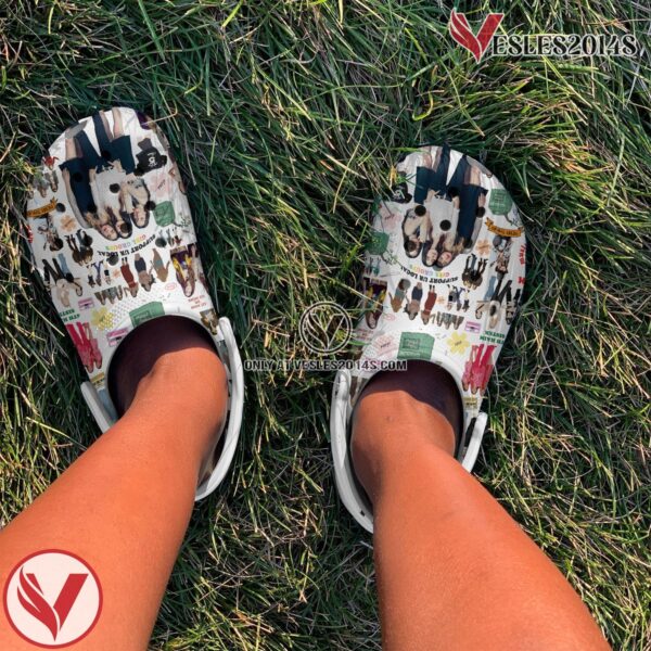 HAIM Music Crocs Crocband Clogs Shoes, Unique Gifts For Fans Style 2 - Vesles2014S 3