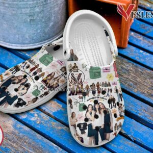 HAIM Music Crocs Crocband Clogs Shoes, Unique Gifts For Fans Style 2 - Vesles2014S 4