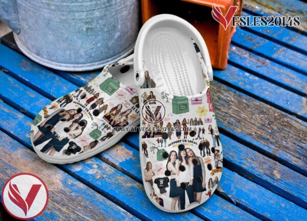 HAIM Music Crocs Crocband Clogs Shoes, Unique Gifts For Fans Style 2 - Vesles2014S 4