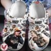 HARDY Singer Music Crocs Crocband Clogs Shoes, Unique Gifts For Fans Style 1 - Vesles2014S