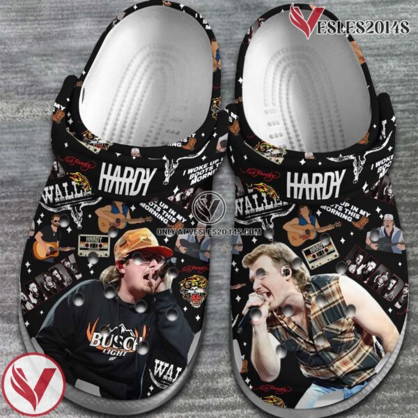 HARDY Singer Music Crocs Crocband Clogs Shoes, Unique Gifts For Fans Style 2 - Vesles2014S 2