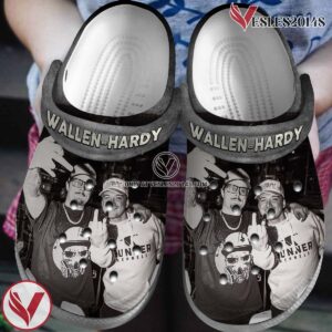 HARDY Singer Music Morgan Wallen Music Crocs Crocband Clogs Shoes, Unique Gifts For Fans - Vesles2014S