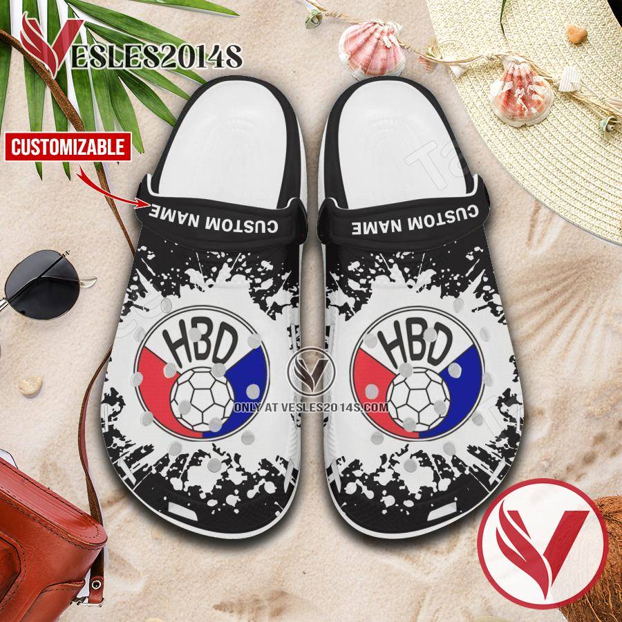 HB Dudelange Handball Crocs Shoes For Men And Women, Unique Clogs Shoes For Fans - Vesles2014S 1