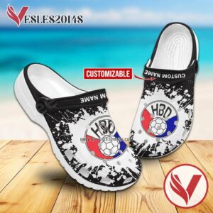 HB Dudelange Handball Crocs Shoes For Men And Women, Unique Clogs Shoes For Fans - Vesles2014S