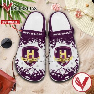 HBC Nantes Handball Club Crocs Shoes For Men And Women, Unique Clogs Shoes For Fans - Vesles2014S 1