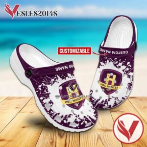 HBC Nantes Handball Club Crocs Shoes For Men And Women, Unique Clogs Shoes For Fans - Vesles2014S
