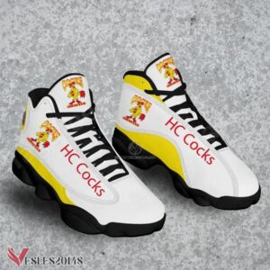 HC Cocks Handball Logo Air Jordan 13 Shoes, Best Sneaker Gifts For Fans - Vesles2014s 1