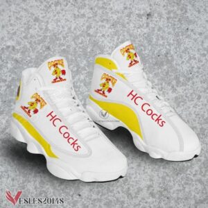 HC Cocks Handball Logo Air Jordan 13 Shoes, Best Sneaker Gifts For Fans - Vesles2014s