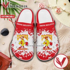 HC Cocks Handball Logo Custom Crocs, Unique Footwear For Fans - Vesles2014S 1